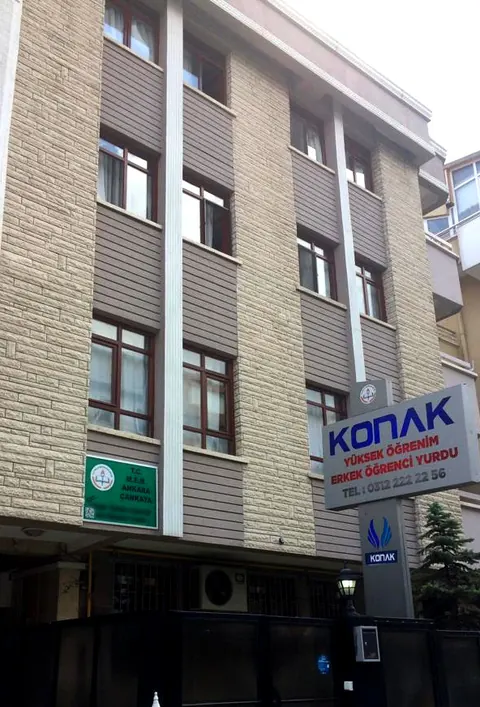 Konak Ankara Erkek Öğrenci Yurdu binası, Emek