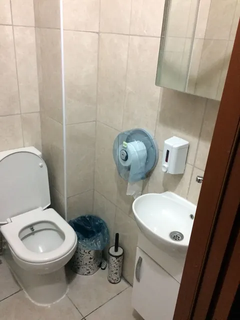 Odaya ait banyo ve tuvalet